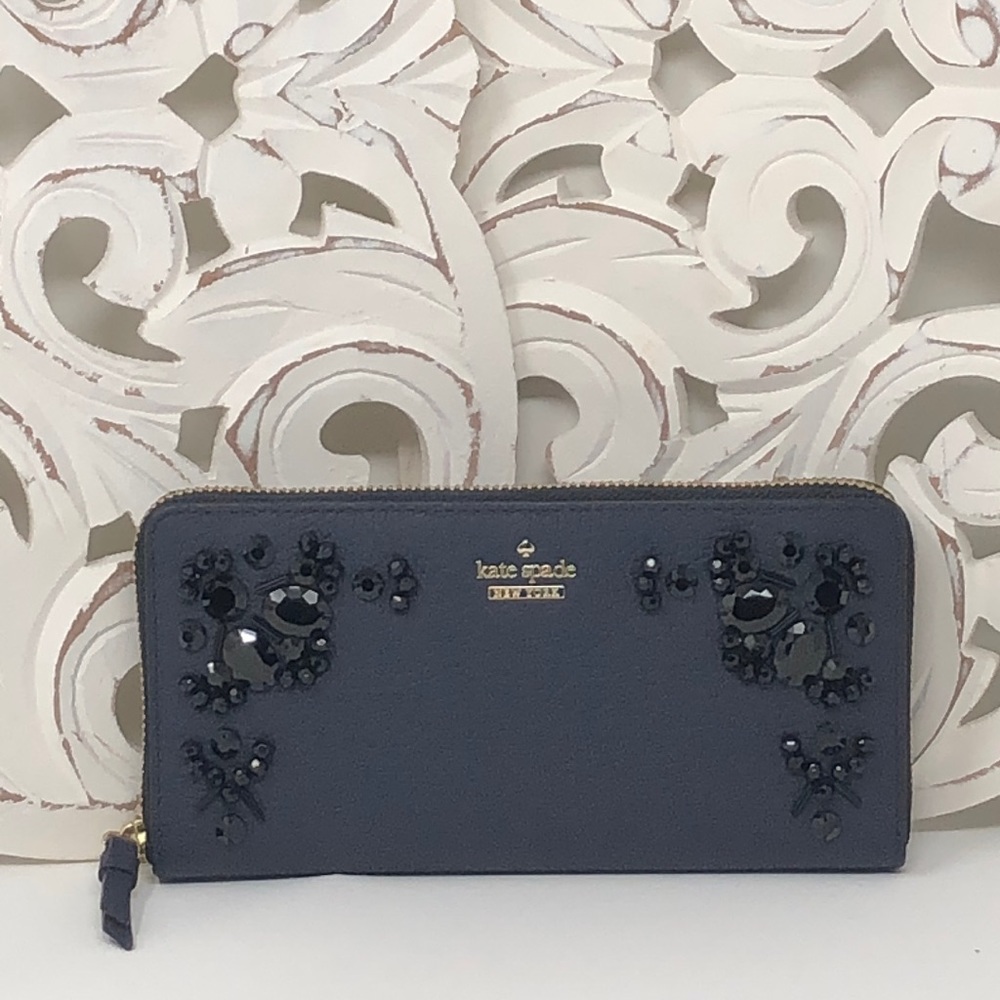 NWT Kate spade Neda Anderson way oceano wallet - Picture 2 of 8